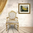 thumbnail image 3 of Renoir, Pierre-Auguste 24x20 Gold Ornate Wood Framed with Double Matting Museum Art Print Titled - Bay of Salerne, 3 of 4