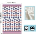 thumbnail image 6 of Dog Paws Bones Stars America Patriotic 4th of July Memorial Day Independence Day Kitchen Towels Dish Towels 18x26 Inch Home Decorations Hand Towels Set of 2 Drying Dishcloth, 6 of 6