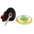thumbnail image 4 of Professional Air Random Orbital Palm Sander, Dual Action Pneumatic Sander, Low Vibration, Heavy Duty â¦ (6 inch), 4 of 7