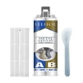 thumbnail image 4 of Pegamento para reparación de fundición, adhesivo epoxi multiusos de alta temperatura para reparación de metales, pegamento AB para reparación de acero inoxidable, aluminio y metal, 50 ml, 4 of 8