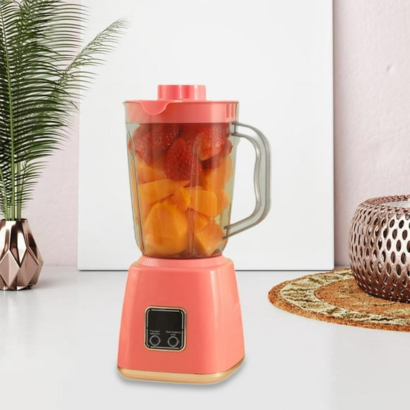 Copa de exprimidor de fruta de licuadora portátil Compacta de 21000 rpm Batidos de alto rendimiento Sakes Maker para aplastar el postre de hielo Rosa