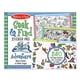thumbnail image 1 of Melissa & Doug Seek and Find Sticker Pad – Aventura (400+ pegatinas, 14 escenas para colorear), 1 of 3