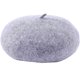 thumbnail image 1 of Gorro de boina, gorro cálido de invierno estilo francés de color sólido para mujeres y niñas, 1 of 5