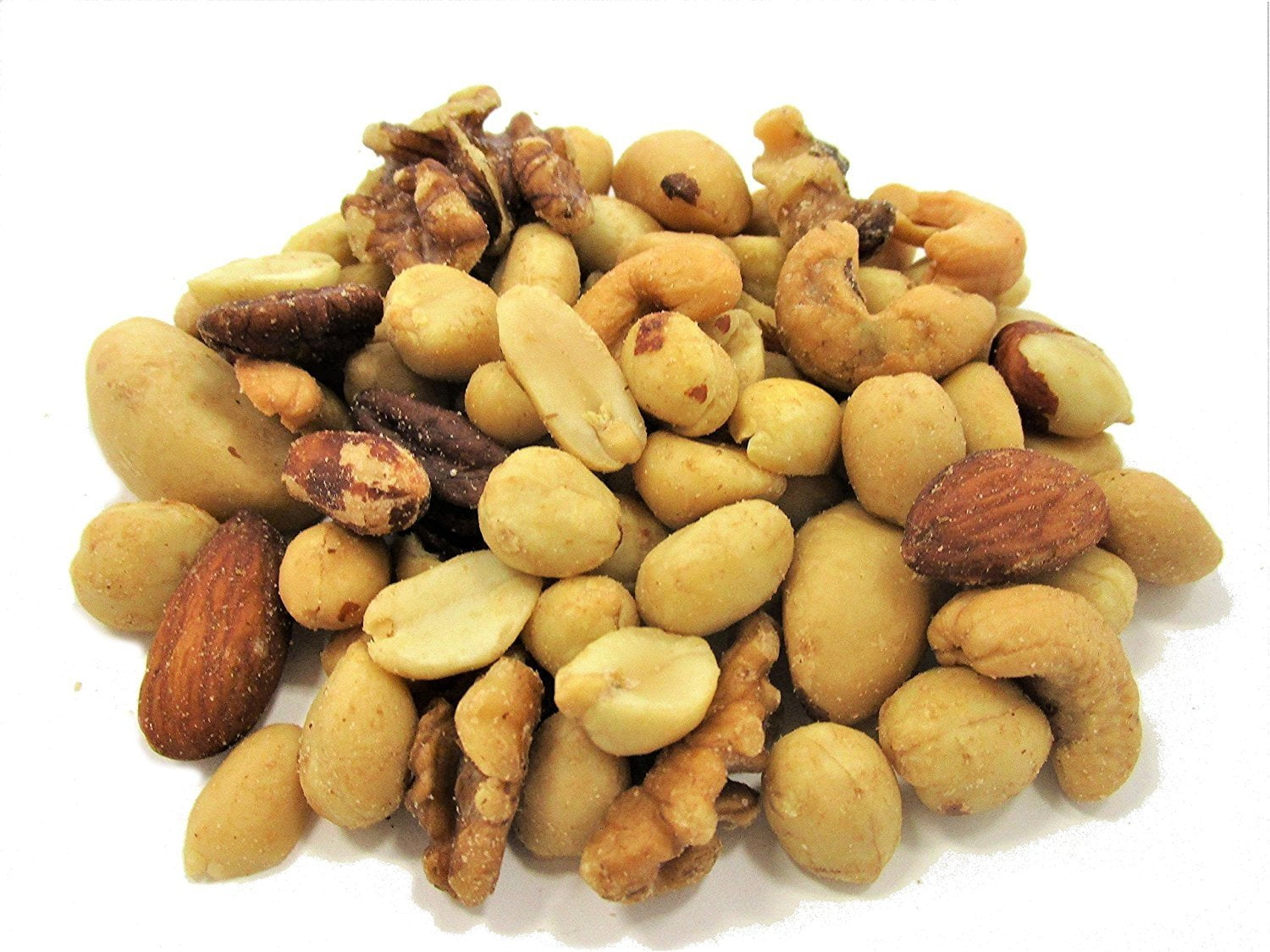 Roasted and Salted Mixed Nuts by Its Delish 10 lbs