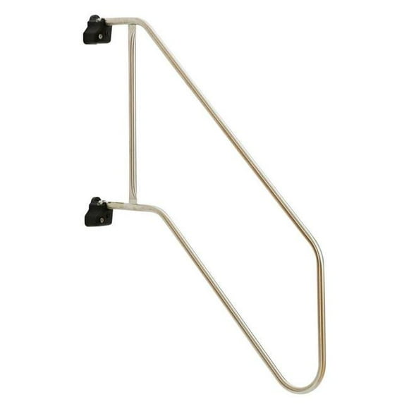 Stromber AC544L 36 x 44 Po. Rail à Main d'Entrée Commercial en Acier Inoxydable, Argent