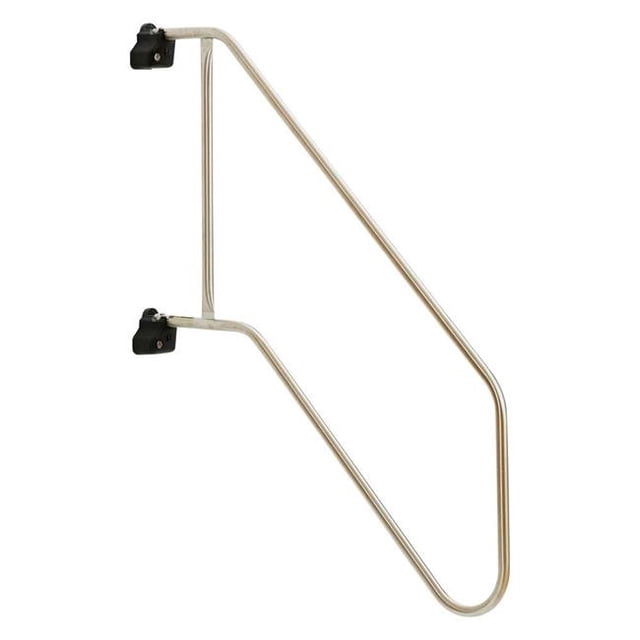 Stromber AC544L 36 x 44 Po. Rail à Main d'Entrée Commercial en Acier Inoxydable, Argent