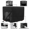 thumbnail image 4 of Seamander Waterproof Generator Cover,35"L*26"W*28"H,Black, 4 of 5