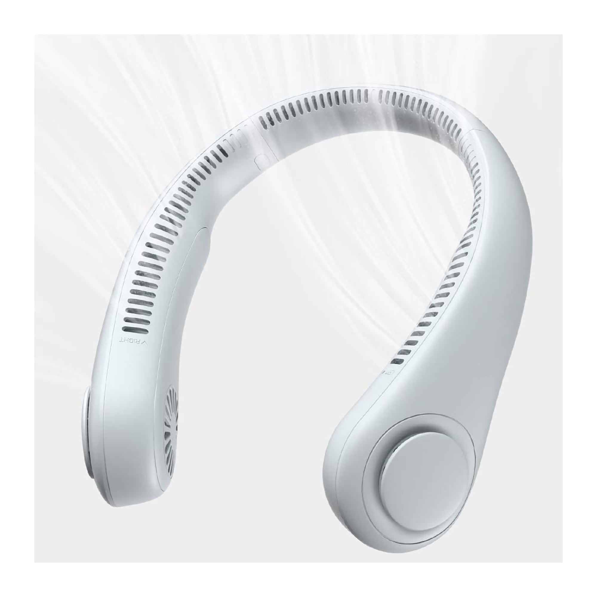 Portable Hands Free Neck Fan, 360° Lazy Neckband Fan 48 Surround Air