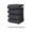 Black, variant on Bath Towels Set of 4 Soft Absorbent Quick Dry Bathroom Towel Set, Durable Lint Free Reinforced Edge Towels Comfortable Use, for Bathroom Spa Gym Travel Dorm Home