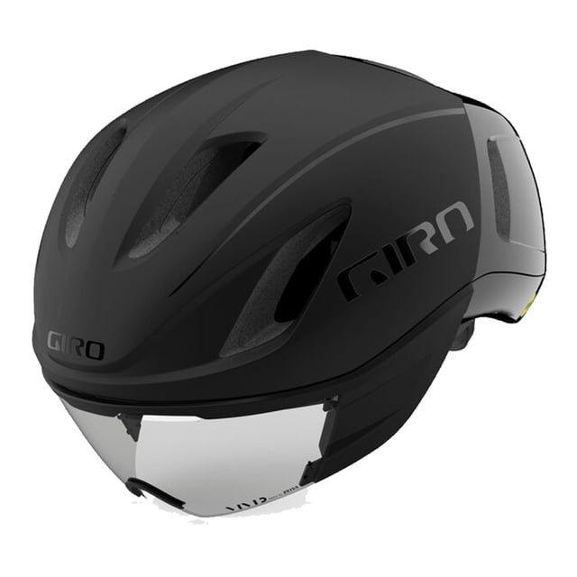 Casco Ruta VANQUISH Mips Negro Grande 59-63cm C/Mica Giro
