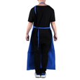 thumbnail image 2 of TOPINCN Cryogenic Apron,Safety Cryo-Apron Cryogenic Ultra-low Temperature Apron Nitrogen Protective Blue,Safety Apron, 2 of 8