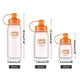 thumbnail image 2 of Botella dispensadora de miel, recipiente de plástico para condimentos con capacidades de 180 ml, 300 ml y 400 ml, tapa extraíble a prueba de fugas para un vertido sin complicaciones, ideal, 2 of 8