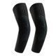 thumbnail image 1 of Hukapapa Codera de compresión, soporte para codo de golfista, funda de codo para levantamiento de pesas, color negro L, 1 of 5