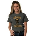 thumbnail image 4 of State of Nevada Stay Golden Tailgate Plus Size Crewneck Graphic Tee Shirt Brisco Brands 2X, 4 of 5