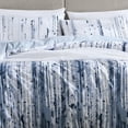 thumbnail image 4 of City Scene Sokal Cotton Blue 3 Piece Comforter Set-Full/Queen, 4 of 8