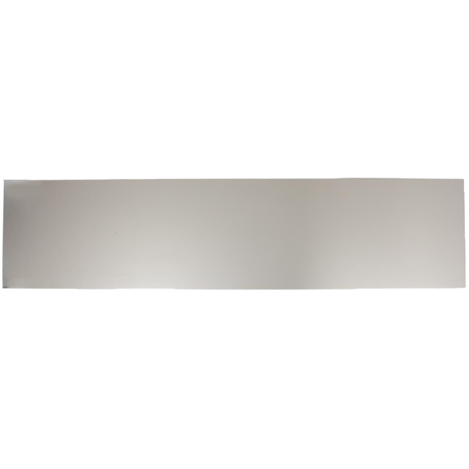 Kick Plate, 8" x 34", Satin Nickel by Stone Harbor Hardware