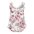 thumbnail image 4 of Cute Sexy Summer Plus Size Tops For Women Tank Tops For Women Pack Plus Size Tunic Tops For Women 3X-4X T Shirts For Women Trendy Loose Fit, 4 of 6