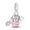 Cake baking pendant, variant on 925 Sterling Silver Moon Black Cat Charm, Sparkling 5A Zircon DIY Fit European Bracelet Women's Jewelry Gift for Her