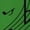 Green, variant on Womens Short Sleeve Tops Musical Note Print Tees T Shirt Summer Tops Short for Women