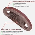thumbnail image 3 of New Arrivals Sanding Belt 24 Pack 1/2 x 18 Inch Aluminum Oxide Sander, 3 of 7