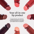 thumbnail image 4 of Neutrogena High Shine Glossy Lip with Vitamin E, Lip Gloss Makeup, Poppy Pink, 0.07 oz, 4 of 8