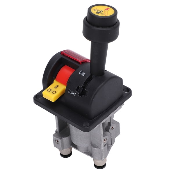 Interruptor De Volquete Para Camión Volquete, Válvula De Control Hidráulica, Parada Automática De 4 Orificios Para Semirremolques