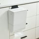 thumbnail image 2 of Cubo de basura de pared con tapa para armario de cocina. Los 25.2x13.2x32.5cm, 2 of 6