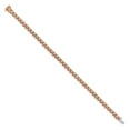 thumbnail image 4 of Auriga Fine Jewelry 14K Rose Gold Diamond Bracelet 7inch for Women, 4 of 5