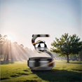 thumbnail image 2 of Solar Star Halo Ornaments, Car Aromatherapy, High-End In-Car Ornaments, In-Car Bedroom Gifts, 2 of 5