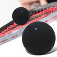 thumbnail image 4 of 37mm Single Dot Squash Balls,Beginner Squash Ball Lightweight Training Squash Racket Balls, 4 of 7