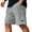 a-65Grey49, variant on FINALGANG Mens Solid Color Elastic Waist Drawstring Cable Knit Shorts With Side Pockets Relaxed Fit Breathable For Fathers Day Gift Streetwear Summer Casual Wear Versatile Bottoms