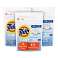 thumbnail image 1 of Cápsulas de detergente para ropa Tide Free & Gentle sin fragancia 111 unidades, 1 of 9