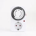 thumbnail image 2 of Lishi Indoor Timer - 24-hour Cycle, 1 Outlet, Plug In, 30-minute Interval, Ideal for Lamps, 2 of 4