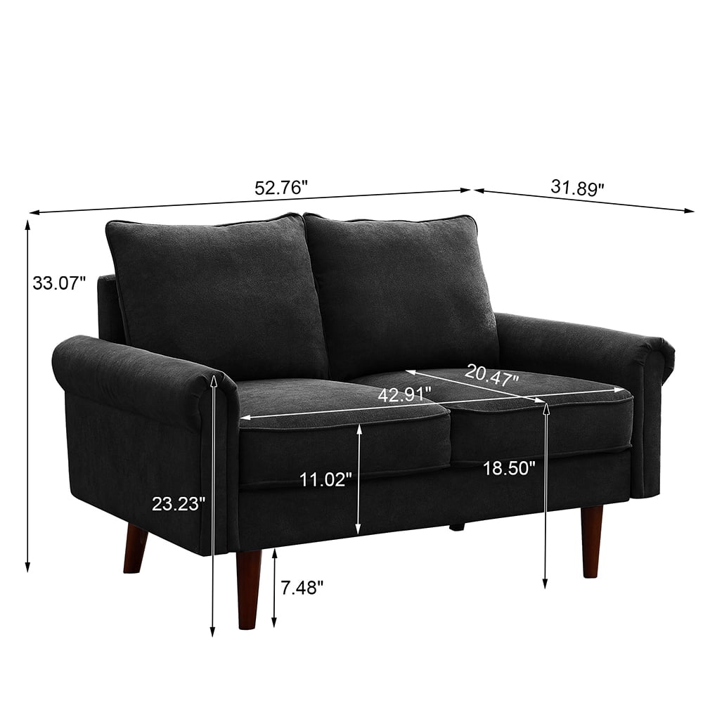 Kepooman Floor Couch, Floor Sofa Bed with Two Pillows, Lazy Sofa Floor Chair for Gaming, Sleeper and Reading, Blue Kepooman Floor Couch, Floor Sofa Bed with Two Pillows, Lazy Sofa Floor Chair for Gaming, Sleeper and Reading, Blue