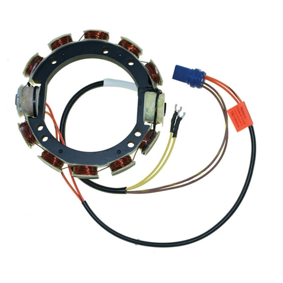 Johnson / Evinrude 60-70 Hp 9 Amp Stator - 173-4766, 0583779, 0584236, 0584766,