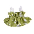 thumbnail image 2 of Ropa para Muñecas, Juguetes para Muñecas DIY, Falda con Tirantes para Muñecas, Bonito Traje con Ropa para Muñecas, Vestido para Muñecas, Niñas de 4 a verde, 2 of 8