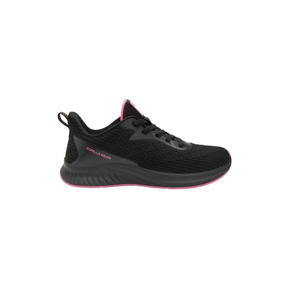 Milton Training Shoes - Black/Fuchsia