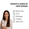 thumbnail image 2 of Avyya Nourish and Repair Conditioner for Dry, Frizzy Hair with Argan, Jojoba, Keratin | Deep Hydration, Frizz Control, Sulfate-Free - 6.76 fl oz, 2 of 7