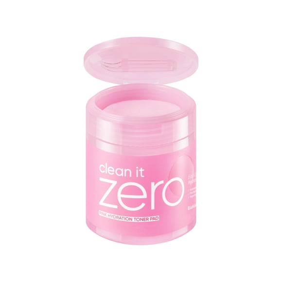 Almohadillas de tóner Banila Co Clean it Zero Pink Hydration Vegan