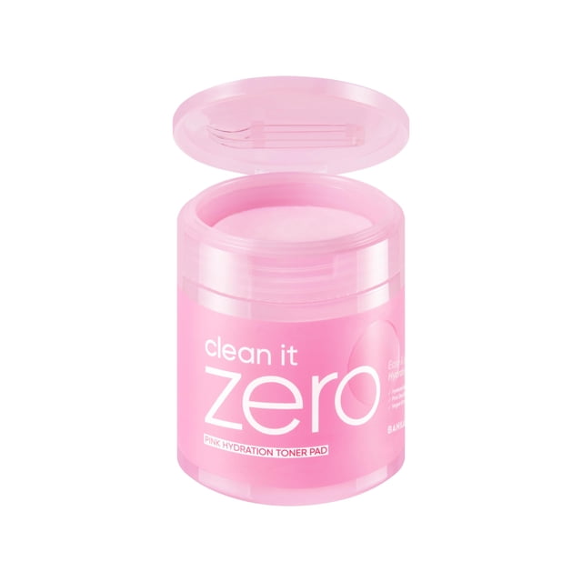 Almohadillas de tóner Banila Co Clean it Zero Pink Hydration Vegan