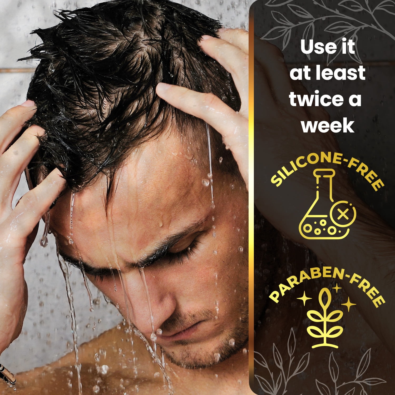 Tío Nacho Anti-Dandruff Shampoo with 2.2% Salicylic Acid & Royal Jelly, 14 fl oz (3 Pack)