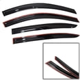 thumbnail image 2 of SEBLAFF Window Visors Rain Guards Deflectors - 4-Pack Side Window Deflector Vent Shade for Car Windows Tape-On Outside Mount Acrylic Sun Rain Guard Replacement for Accord 4-Door Sedan 2008-2012, 2 of 7