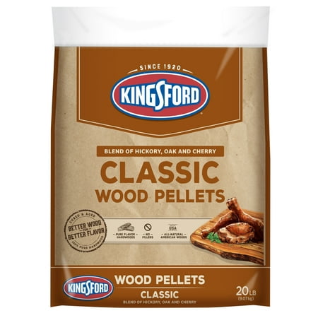 Kingsford 100% Hardwood Pellets Classic Blend, 20 Pounds