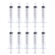 thumbnail image 1 of FELTECHELECTR Dispensador de perfume de gran capacidad, 10 unidades, jeringa para perfume líquido., 1 of 6