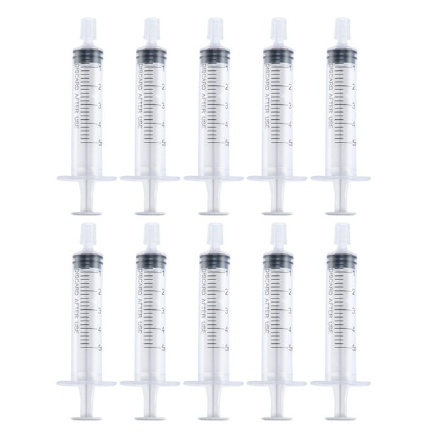 FELTECHELECTR Dispensador de perfume de gran capacidad, 10 unidades, jeringa para perfume líquido.