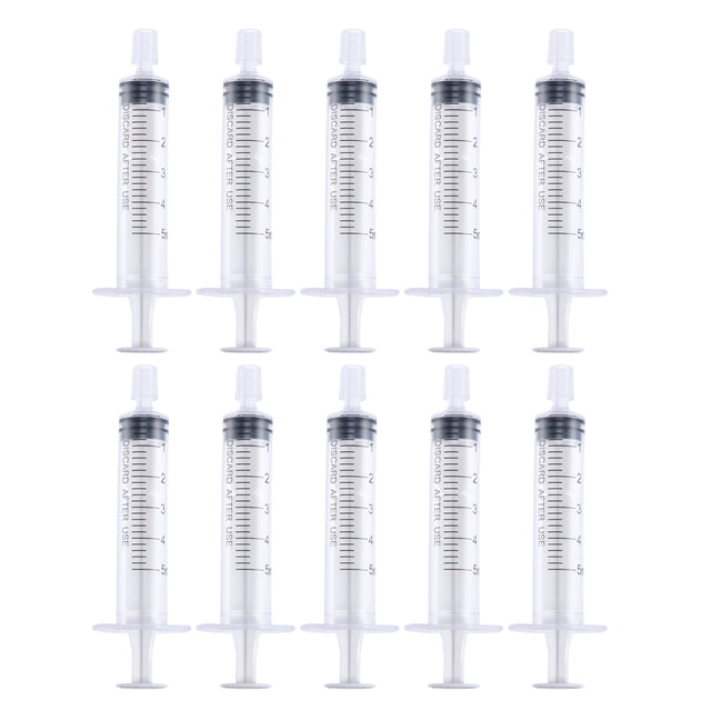 FELTECHELECTR Dispensador de perfume de gran capacidad, 10 unidades, jeringa para perfume líquido.