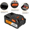 thumbnail image 4 of 8.0AH For Ridgid R840087 Hyper Lithium Battery Rigid 18 Volt R840085 Power Tool, 4 of 7