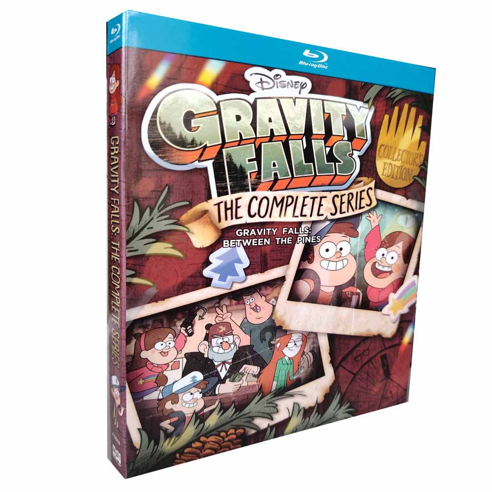 Shout! Factory, Gravity Falls Complete Series DVD, 7 Discs