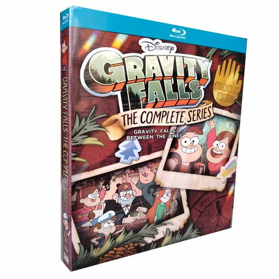 New Gravity Falls Season 1-2 Gravity Falls Between The Pines 4BD Box Set FACTORY SEALED