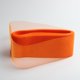 thumbnail image 4 of Trenza de crinolina de crin para manualidades DIY para vestidos de novia, faldas, postizos, naranja, 4 of 9